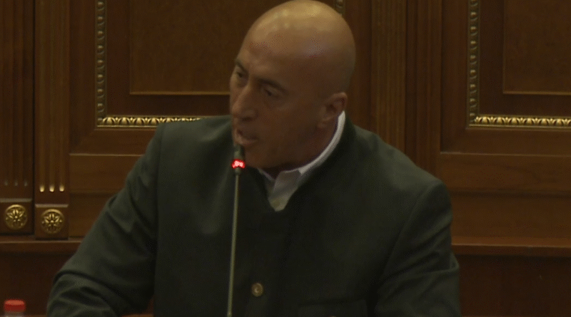 Haradinaj i ashpër në Kuvend: Në energji kryehajni është Kurti, e kryehajnesha Mihali