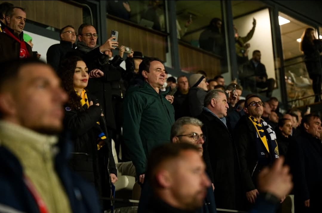 Kurti shkruan për humbjen e Kosovës: Tash na vlon meraku kolektiv, ishim kaq pranë kualifikimit