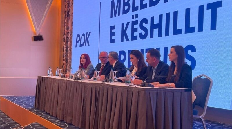 Ditët e fundit për Presidentin, nis mbledhja e PDK’së – Kurti paradite njoftoi se i ka shkruar Hamzës