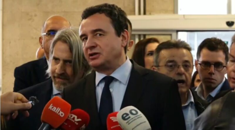 Kurti do President nga VV, akuza opozitës për zhurma e piskama: Le t’ma gjejnë një njeri me të mirë se Glauk Konjufca