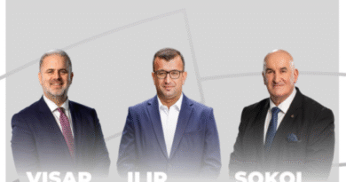 Lumir Abdixhiku emëron në pozita partiake Ilir Feratin, Sokol Halitin dhe Visar Azemin