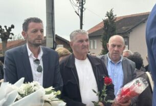 Përvjetori i Masakrës së Studenicës, Demaj: Po mundohen ta përçajnë popullin shqiptar, s’do të ndodhë