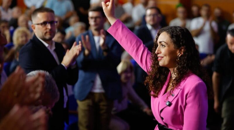 Mbështetje masive për fushatën e Presidentes Osmani në Prishtinë, Klinë, Deçan, Junik dhe Pejë