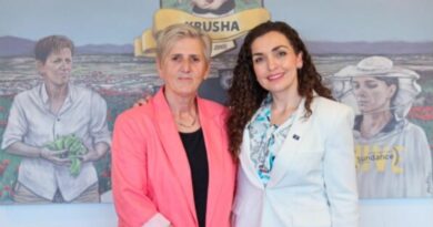 Krah Vjosa Osmanit, Fahrije Hoti e konfirmon futjen në politikë: S’do t’ju zhgënjej!