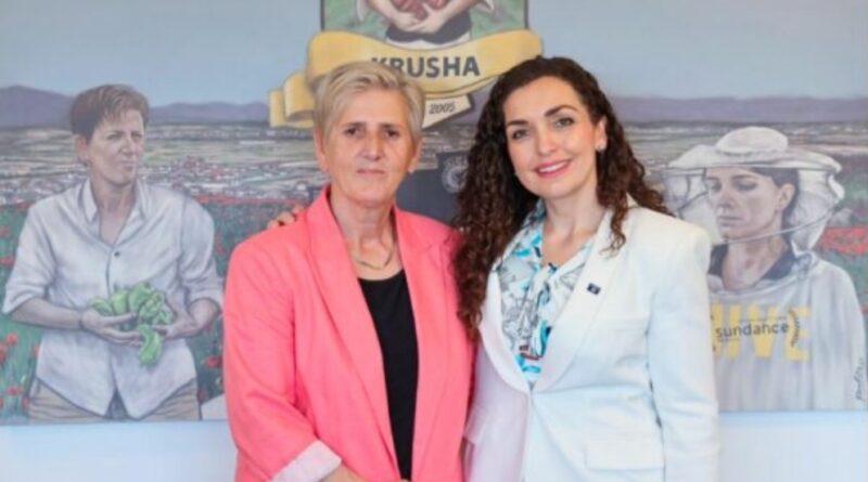 Krah Vjosa Osmanit, Fahrije Hoti e konfirmon futjen në politikë: S’do t’ju zhgënjej!