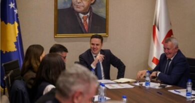 LDK mblidhet sot pasdite për të vendosur rreth bashkimit me Vjosa Osmanin
