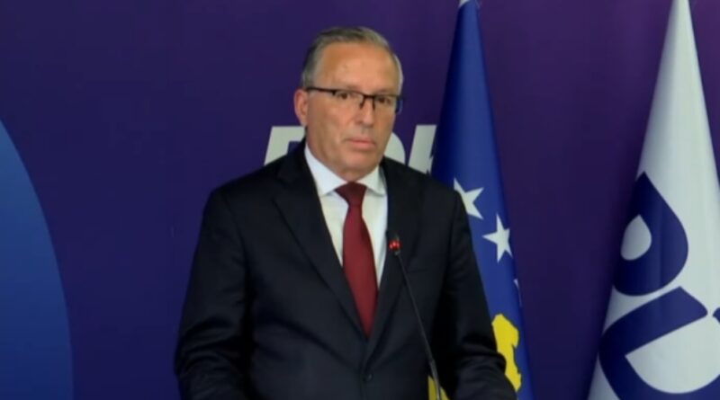 Hamza: E mirëpresim kontributin, por kësaj radhe Limaj s’do të jetë pjesë e listës së PDK-së