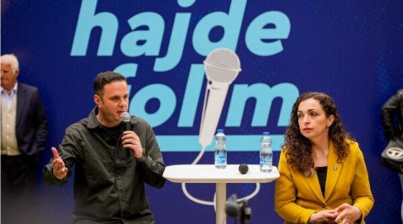 Abdixhiku e Osmani takojnë qytetarët e Vitisë: Sa shumë interesim e debat, politika ka kuptim vetëm kur dëgjon