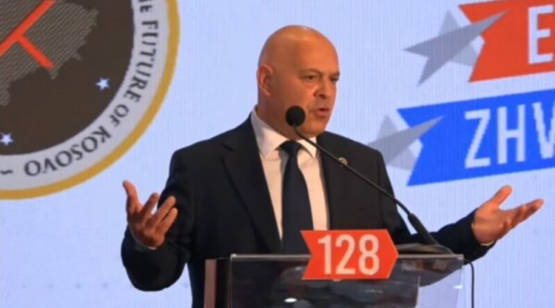 Gjini në Kuvendin e AAK-së: Krenari me qenë pjesë e partisë, Ramush Haradinaj simbol i Kosovës dhe lirisë