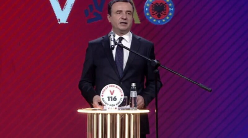 Kurti shpalos programin, përmend edhe planifikime graduale për pagën e 14