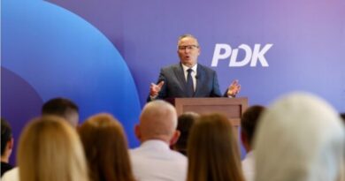 PDK hap fushatën me 28 maj në Ferizaj, Hamza: Jemi të vendosur t’i themi stop krizës