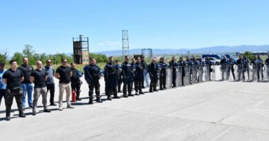 Policia trajnon 65 zyrtarë për ‘‘Ballafaqim me turma’’: Në fokus ishte ngritja e kapaciteteve profesionale dhe operative