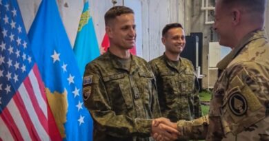 Bordi i Paqes vlerëson angazhimin e Kosovës, dy majorët e FSK’së emërohen zyrtarë ndërlidhës në Forcën Stabilizuese