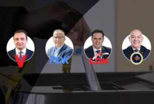 Zgjedhjet në Kosovë – Exit Polli i Albanian Post në T7: VV’ja 43%, PDK 22, LDK 18 dhe AAK 7