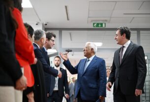 Albin Kurti ndanë detaje nga takimi me Presidentin e Këshillit Evropian, António Costa
