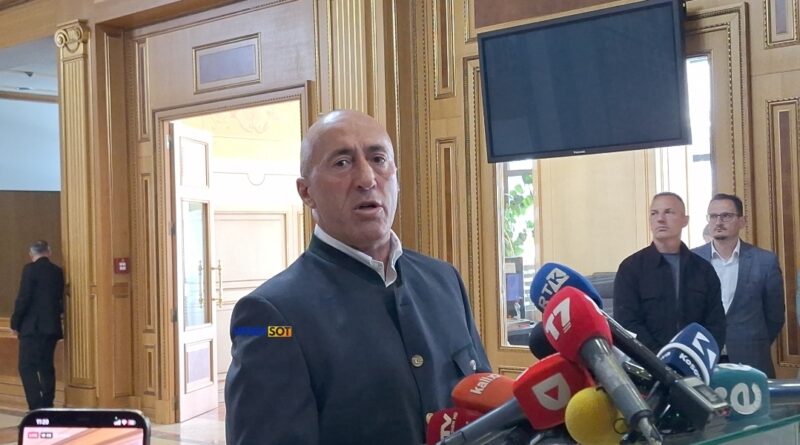 “Kush është ky njeri?”, Haradinaj për Kurtin: Njerëzit e tij po përgatiten për protesta kundër gazit amerikan