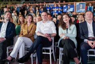 Tubimi përmbyllës i LDK-së në Prishtinë, Osmani: Të gjitha rrugët na shpijnë në Sheshin Skënderbeu
