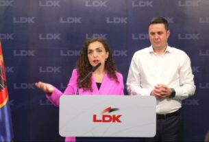 Vjosa Osmani: VV-ja s’ka asnjë arsye që ta refuzojë emrin tim për presidente
