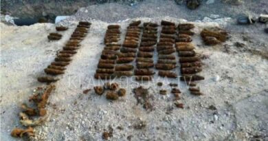 FSK, Policia dhe KFOR-i largojnë 91 predha të Luftës së Dytë Botërore në Vushtrri
