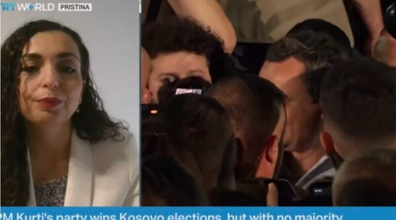 Osmani për TRT-n turk: Kosova vend demokratik, nuk toleron askënd që do t’i ketë të gjitha nën kontroll