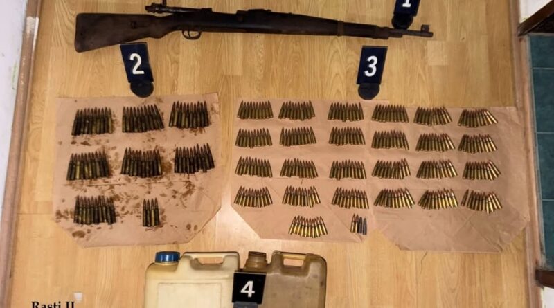 Çfarë u gjet gjatë aksionit të Policisë në veri të Kosovës – pamje