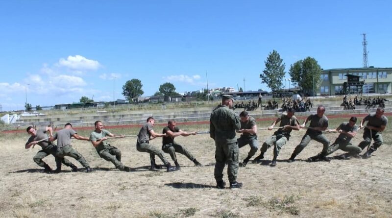 FSK teston gatishmërinë fizike dhe luftarake në garën “Forca 2026”