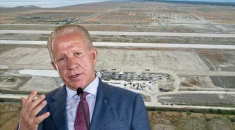 Pacolli i bën thirrje SPAK-ut të hetojë situatën në Aeroportin e Vlorës