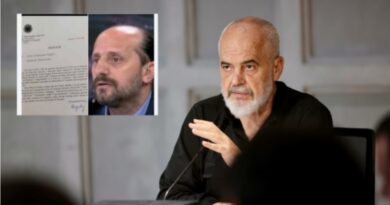 Rama publikon letrën e UÇK-së që thotë se Goxhaj refuzoi t’i bashkohet luftës në Kosovë, i bindur që Irani ka dorë në protestë