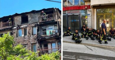 Zjarri i sotëm në një objekt në Prishtinë, reagon komandanti i zjarrfikëseve, falënderon ekipet që intervenuan: U shua me sukses