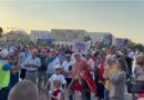 Protestuesit mblidhen për të 29’tën herë në Tiranë – sipas tyre njerëz të pushtetit “duan të nxisin dhunë”