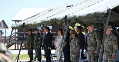 Kurti në Bondsteel në ceremoninë e ndërrimit të komandës: Roli i SHBA-së i pazëvendësueshëm