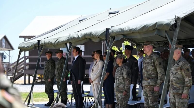 Kurti në Bondsteel në ceremoninë e ndërrimit të komandës: Roli i SHBA-së i pazëvendësueshëm