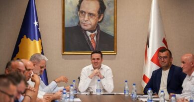 Deklarata e LDK pas takimit me degët: Rikonfirmohet mbështetja e plotë për Kryetarin e Kryesinë, zgjedhjet sipas afatave statutore