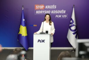 Çitaku: VV humbi 200 mijë vota – PDK rikonfirmoi pozicionin e saj përfaqësues