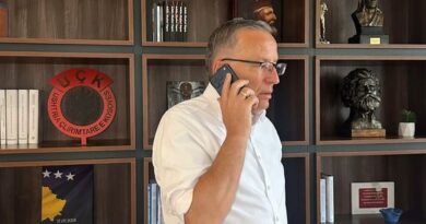 Hamza bisedon në telefon me Thaçin: Më 16 shtator drejtësia do të vihet në vend, të fala nga presidenti