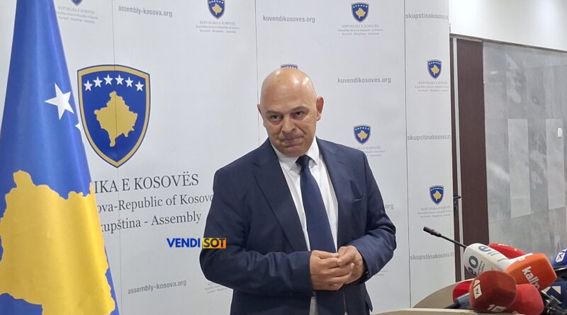 Gjini i kthen përgjigje Kurtit: S’kemi nevojë për takim, nëse i pranoni 6 kushtet tona ua bëjmë kuorumin për Presidentin