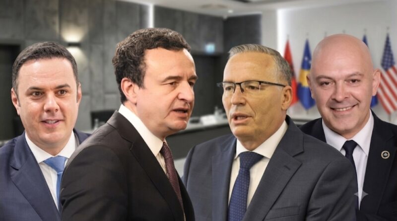 Diskutimet për koalicione, Sveçla: Partitë opozitare ta shtrëngojnë dorën e shtrirë nga Lëvizja Vetëvendosje