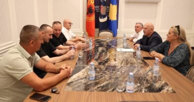 Gjini takon krerët e OVL-UÇK: Kujdesi për historinë tonë, investim për të ardhmen e shtetit dhe të fëmijëve tanë