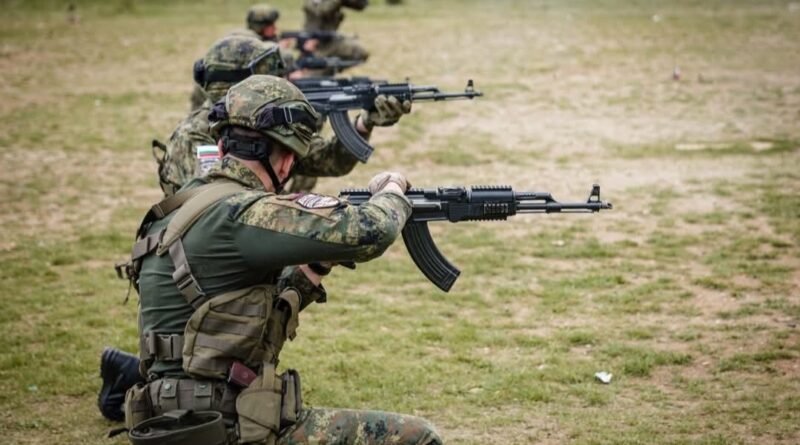 KFOR-i ushtron në poligon qitjeje: Përmes aktiviteteve të tilla ruajmë nivelin e lartë të gatishmërisë për sigurinë e Kosovës