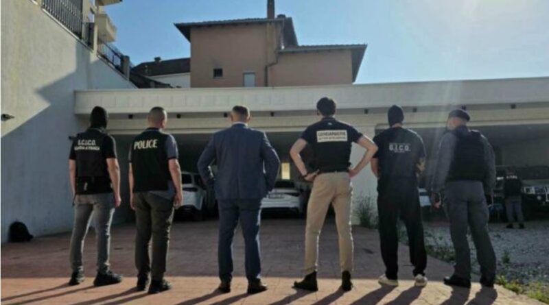 Operacioni i Policisë së Kosovës, Italisë, Francës dhe Europol, çiftit kosovar me banim në Itali i sekuestrohen asete në vlerë 1 milion euro