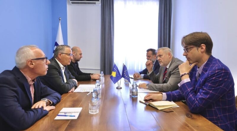 Hamza pret eurodeputetin Terras: Institucionet funksionale dhe rikthimi i besimit të partnerëve, prioritet për Kosovën