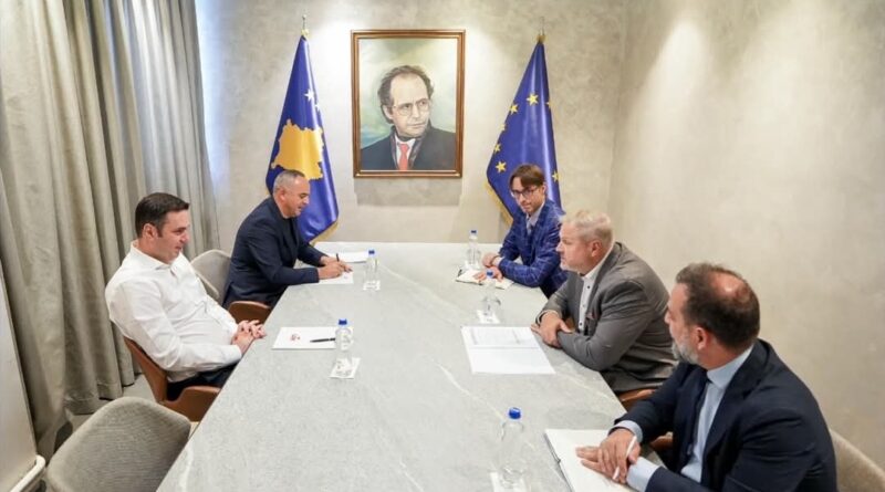 Takimet me LDK dhe AAK, Terras: Kurti të tregohet burrështetas, të ndërtojë koalicion funksional dhe të sigurojë zgjedhjen e Presidentit