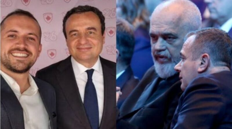 Azemi i LVV-së në protestë, Balla: Është mik i Mujecit, janë kundër Edi Ramës se i arrestuam me 11 mijë doza drogë