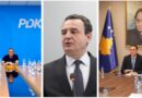 Certifikimi i rezultateve ringjall skenën politike, Kurti iu çon ftesa për takime, PDK e LDK i mbledhin kryesitë