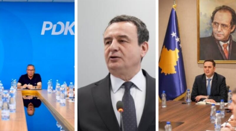 Certifikimi i rezultateve ringjall skenën politike, Kurti iu çon ftesa për takime, PDK e LDK i mbledhin kryesitë