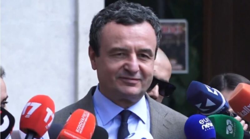 Kurti flet pas takimit me Hamzën: Ishte konstruktiv, atmosferë e vullnetit, s’kemi rezultat konkret