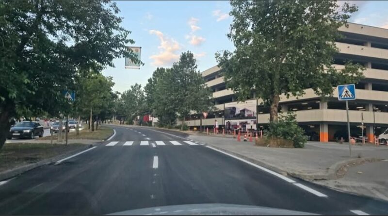 Përparim Rama njofton për përfundimin e punimeve në gjysmën e parë të rrugës “Fehmi Lladrovci”: Sonte hapet rruga