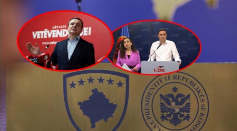 Vazhdon saga e Presidentit, komplikohen rrethanat për marrëveshje – LDK me ‘halle’ të brendshme, VV s’e do Osmanin