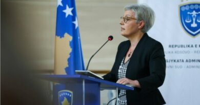 Gërvalla dorëzon kallëzim penal ndaj Snezhana Paunoviq te Kryeprokurori i Shtetit