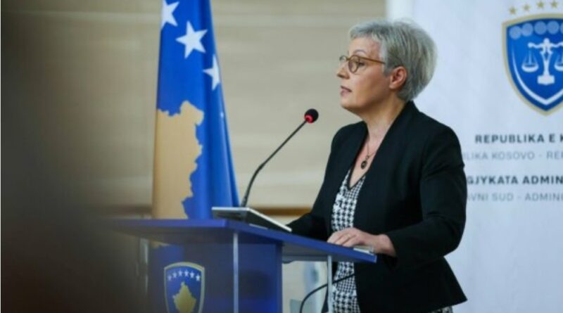 Gërvalla dorëzon kallëzim penal ndaj Snezhana Paunoviq te Kryeprokurori i Shtetit